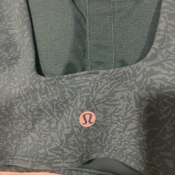Lululemon Athletica Teal Activewear Top - Picture 3 of 4